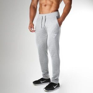 Gymshark Ark Bottoms Men’s Size S Light Gray